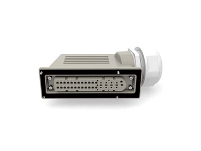 DTU矩形連接器—32芯(頭自短路)插頭